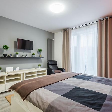 Bpr Elite Apartments - Sky Terrace Budapest Exteriör bild