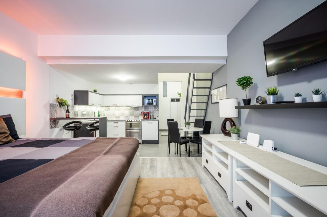 Bpr Elite Apartments - Sky Terrace Budapest Exteriör bild