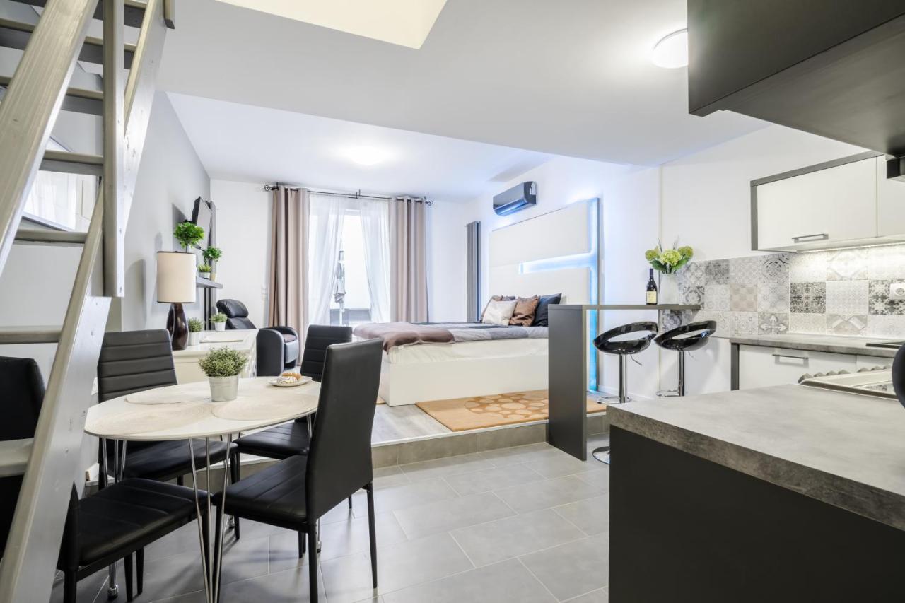 Bpr Elite Apartments - Sky Terrace Budapest Exteriör bild