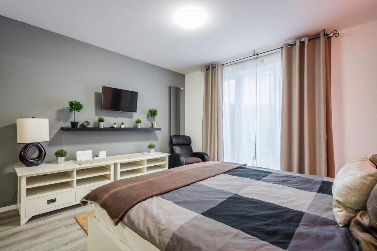 Bpr Elite Apartments - Sky Terrace Budapest Exteriör bild