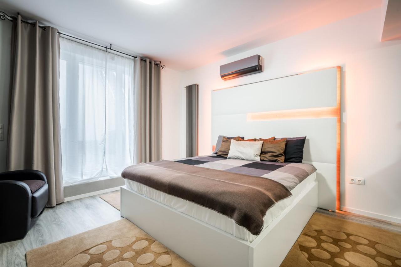 Bpr Elite Apartments - Sky Terrace Budapest Exteriör bild