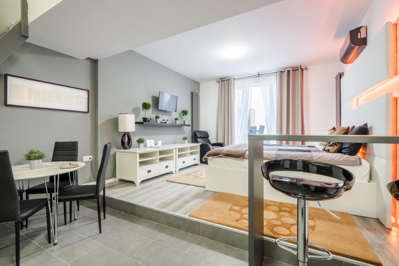 Bpr Elite Apartments - Sky Terrace Budapest Exteriör bild