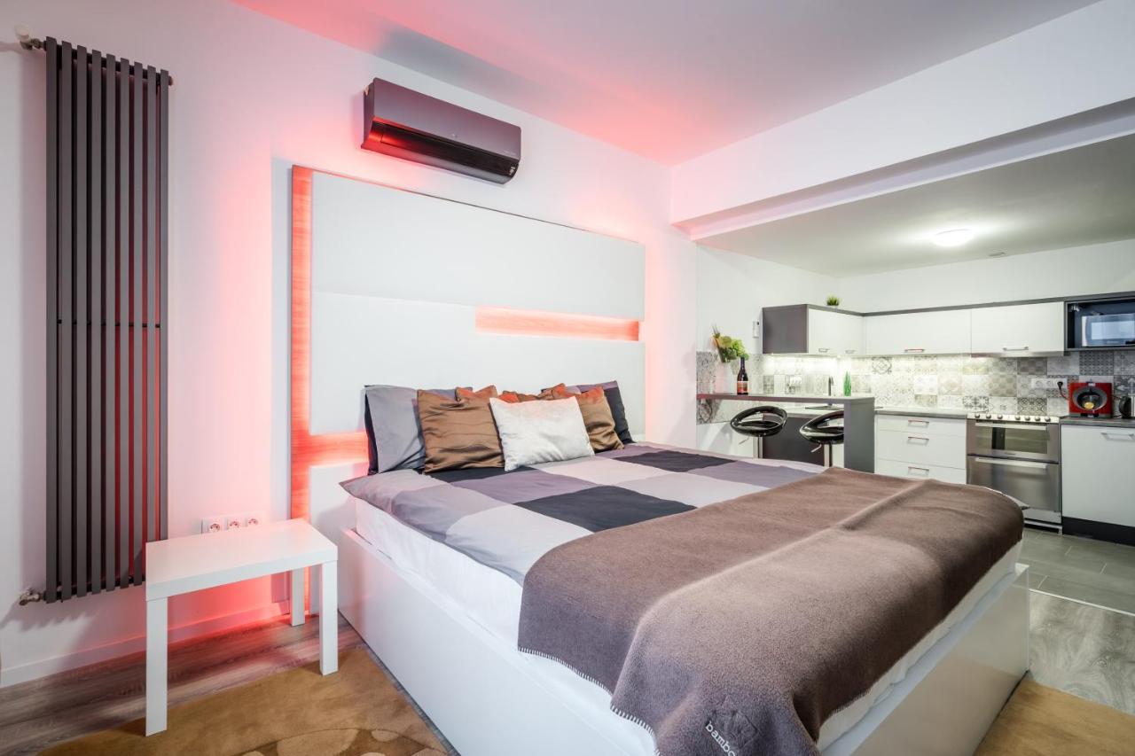 Bpr Elite Apartments - Sky Terrace Budapest Exteriör bild