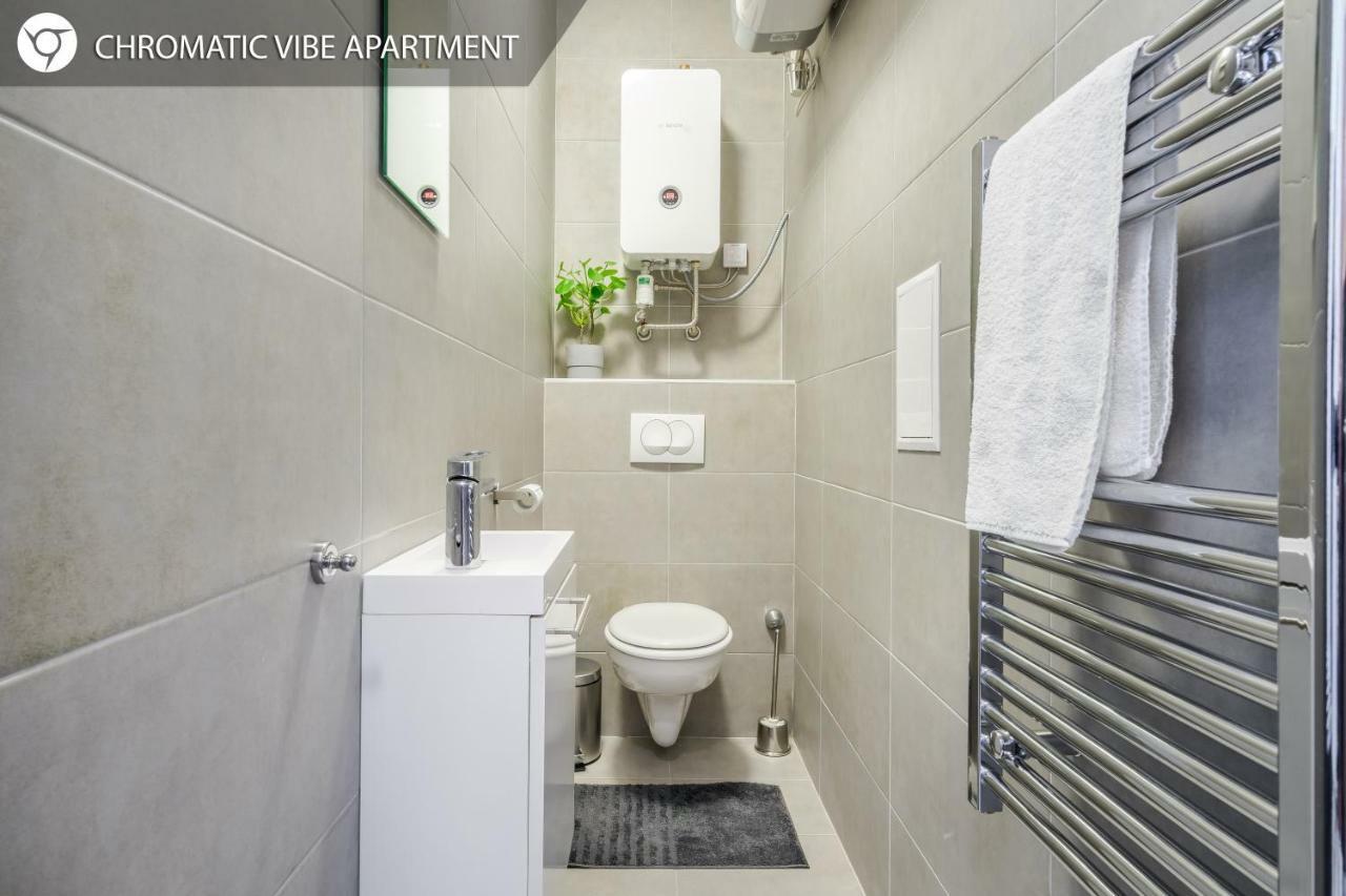 Bpr Elite Apartments - Sky Terrace Budapest Exteriör bild