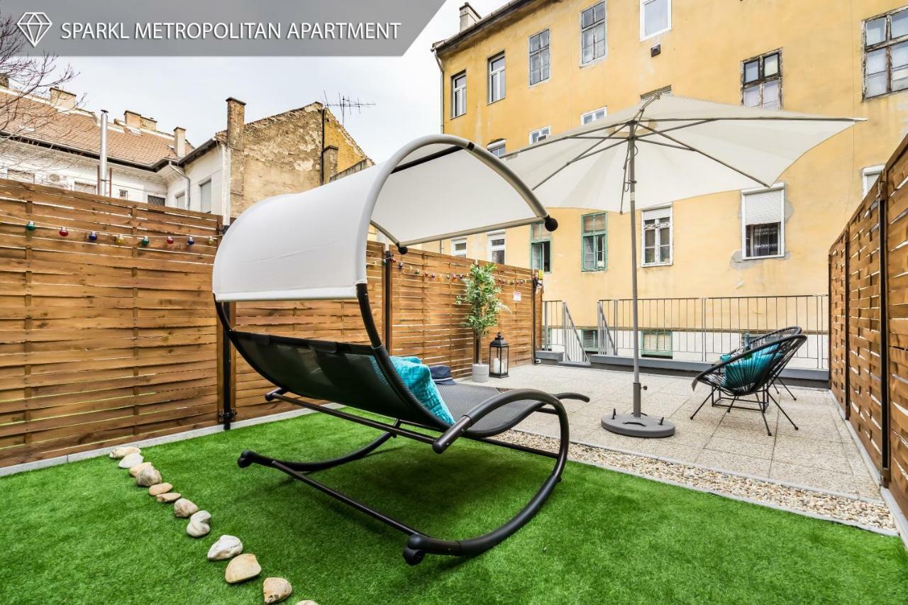 Bpr Elite Apartments - Sky Terrace Budapest Exteriör bild