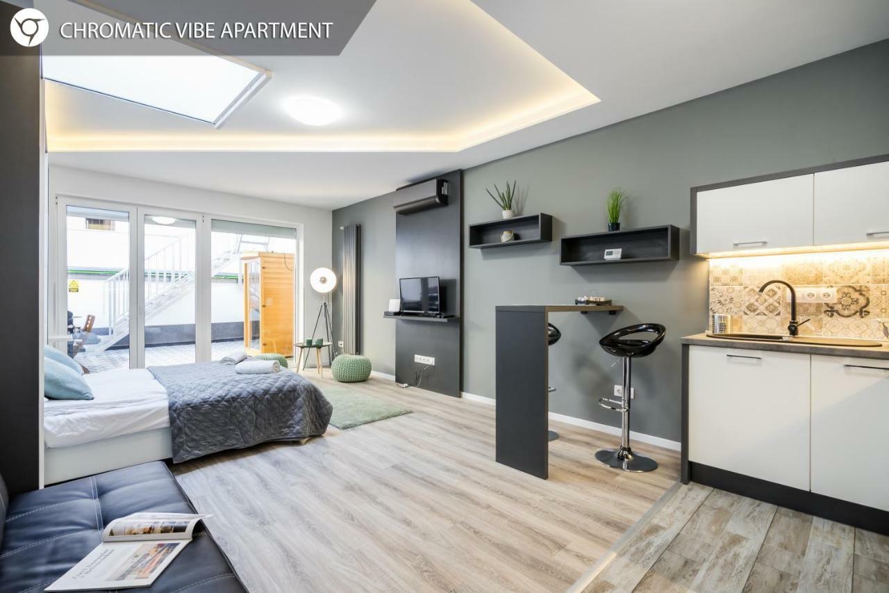 Bpr Elite Apartments - Sky Terrace Budapest Exteriör bild