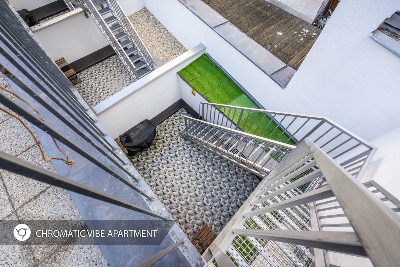 Bpr Elite Apartments - Sky Terrace Budapest Exteriör bild