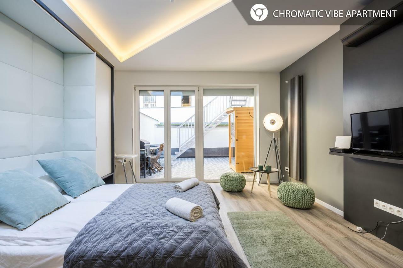 Bpr Elite Apartments - Sky Terrace Budapest Exteriör bild