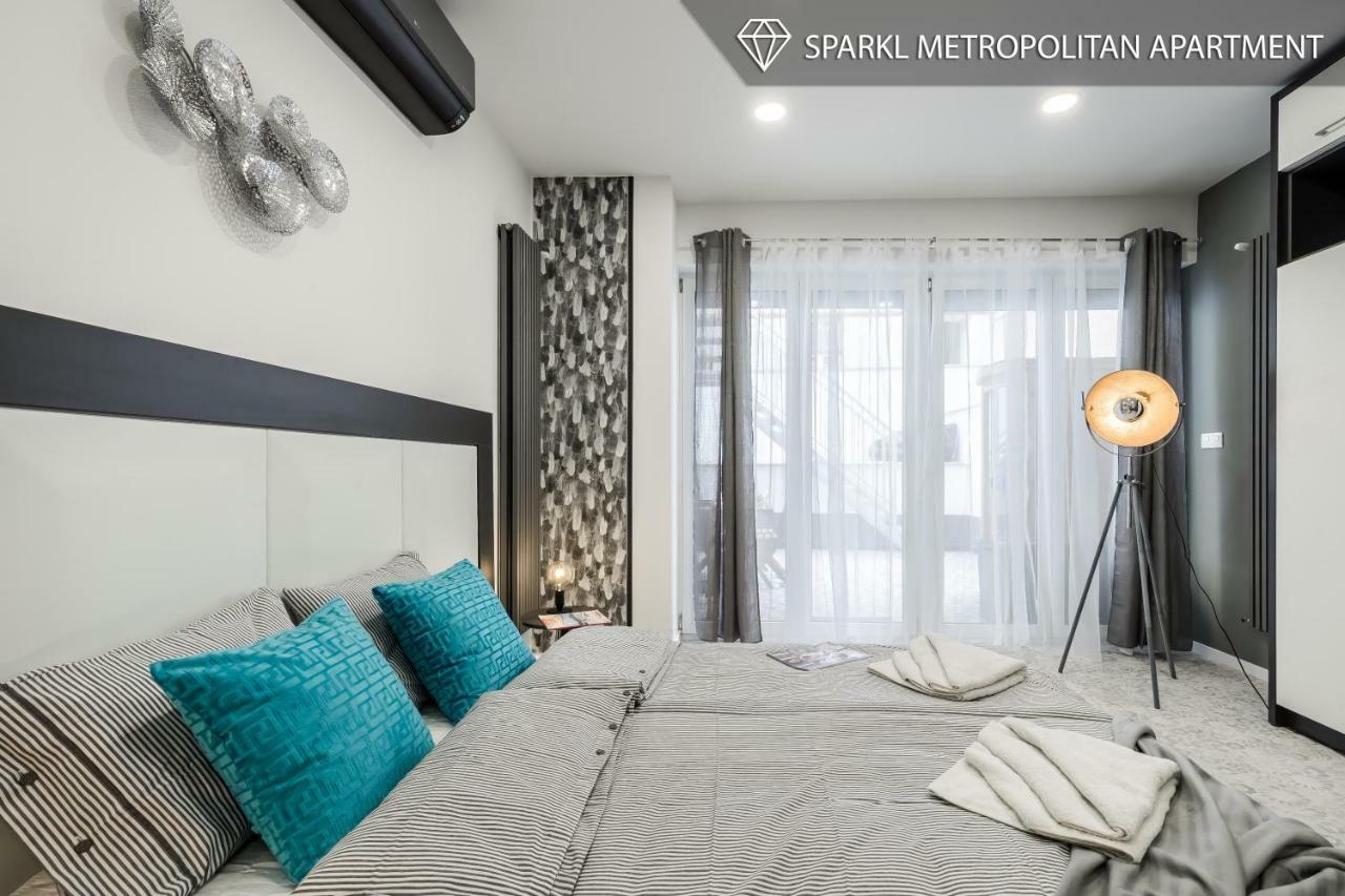 Bpr Elite Apartments - Sky Terrace Budapest Exteriör bild
