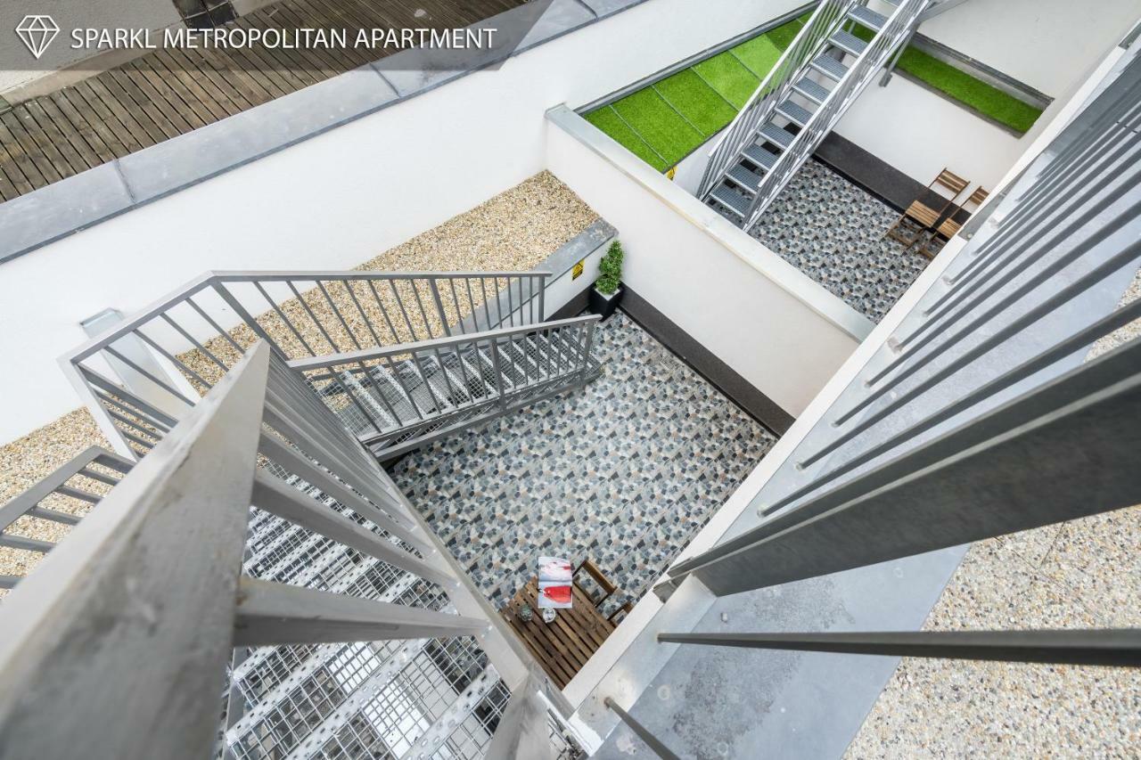 Bpr Elite Apartments - Sky Terrace Budapest Exteriör bild