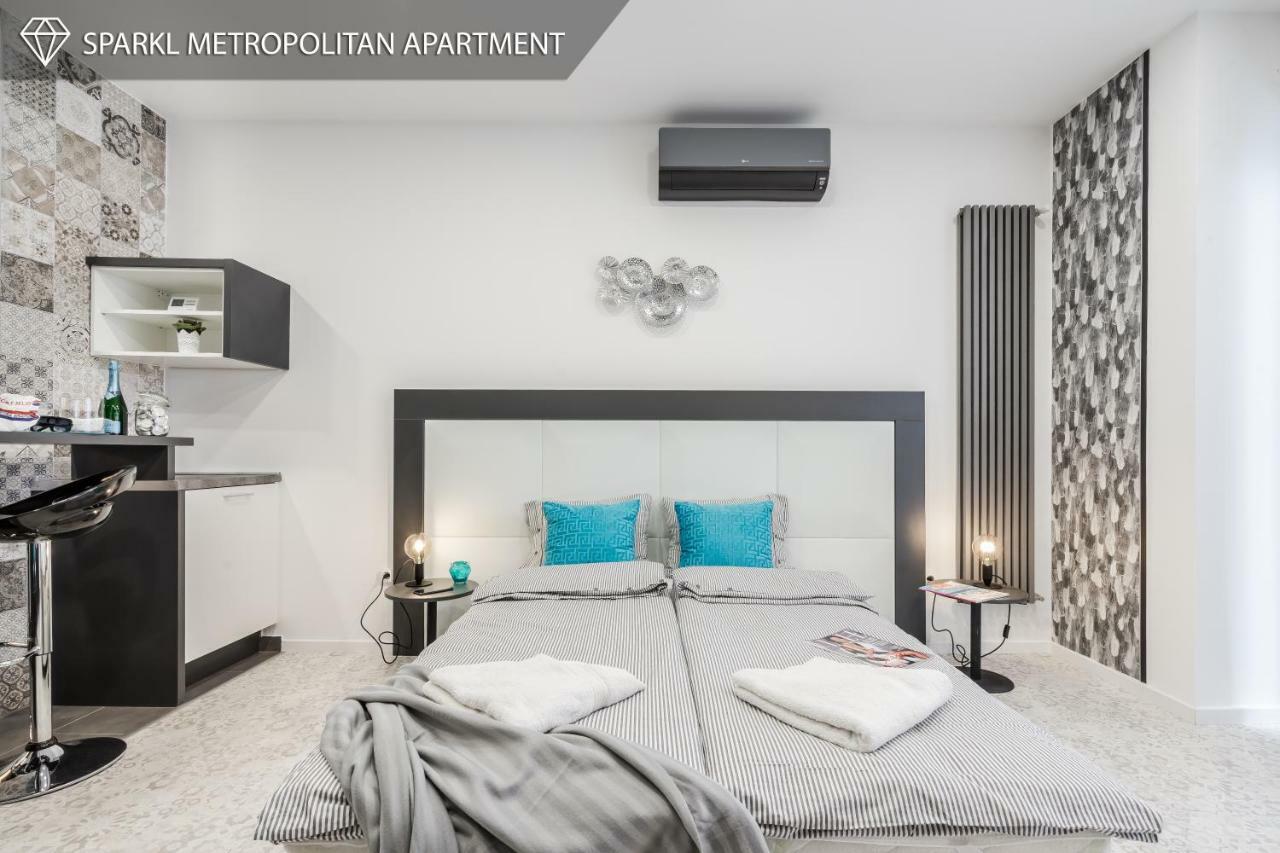 Bpr Elite Apartments - Sky Terrace Budapest Exteriör bild