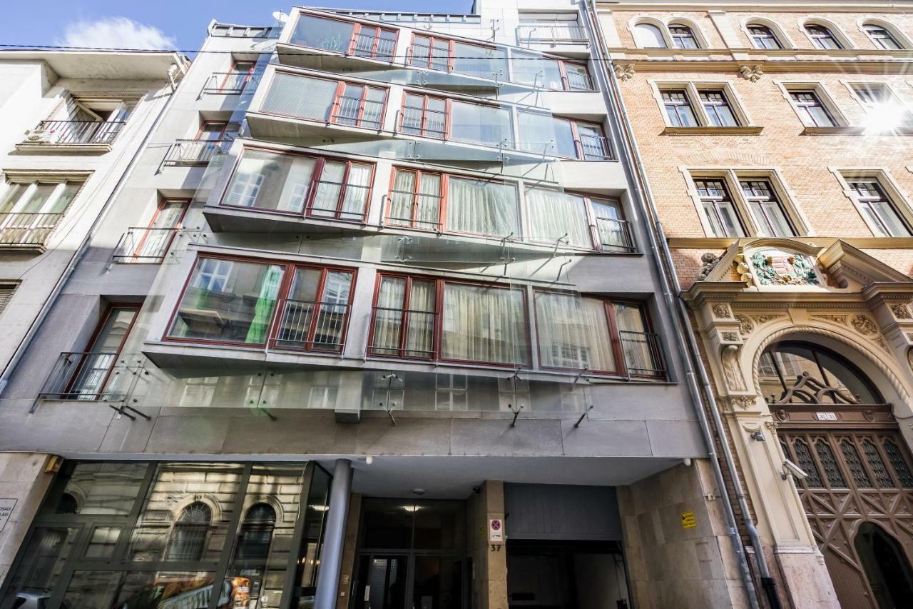 Bpr Elite Apartments - Sky Terrace Budapest Exteriör bild