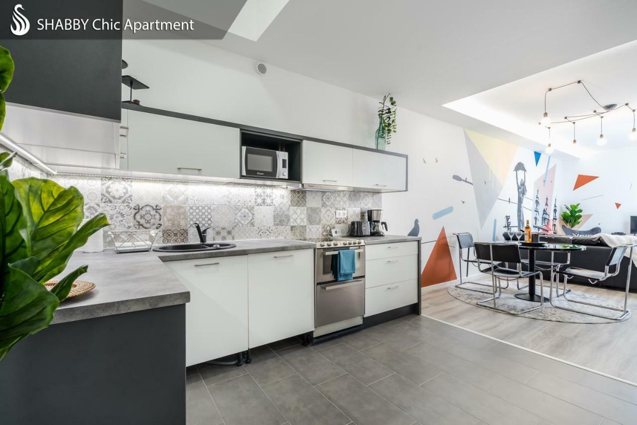 Bpr Elite Apartments - Sky Terrace Budapest Exteriör bild