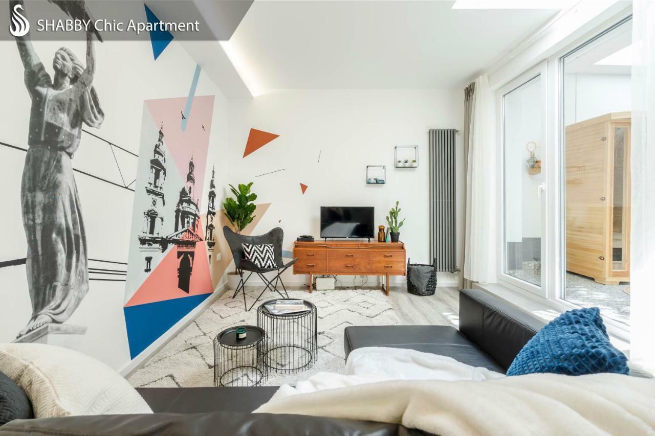 Bpr Elite Apartments - Sky Terrace Budapest Exteriör bild