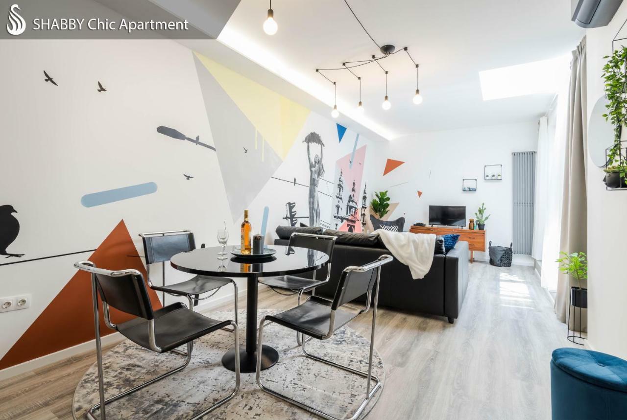 Bpr Elite Apartments - Sky Terrace Budapest Exteriör bild